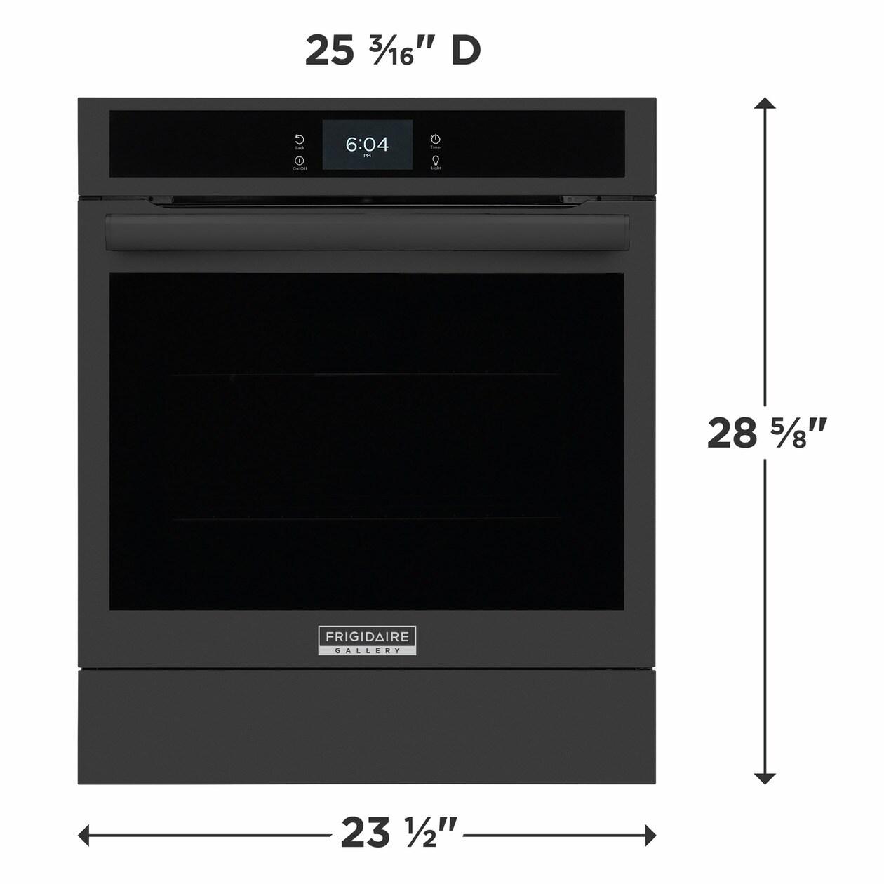 24" Single Electric Wall Oven with Air Fry