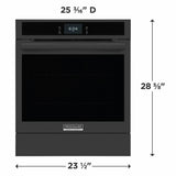 24" Single Electric Wall Oven with Air Fry