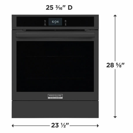 24" Single Electric Wall Oven with Air Fry