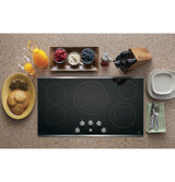 GE Profile™ 36" Built-In Knob Control Cooktop