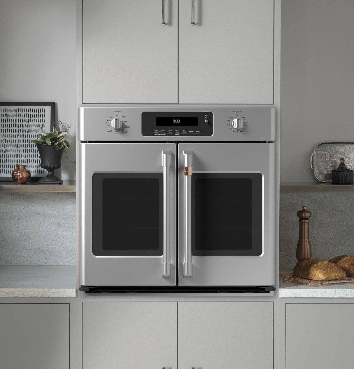 Café™ 30" Smart French-Door Single Wall Oven with Convection