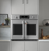 Café™ 30" Smart French-Door Single Wall Oven with Convection