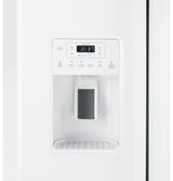 GE® 23.0 Cu. Ft. Side-By-Side Refrigerator