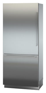 Fully Integrated Bottom Freezer Refrigerator with BioFresh