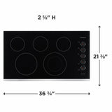36" Electric Cooktop
