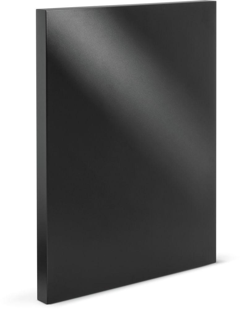 OASIS End Panel, Matte/Matt Black