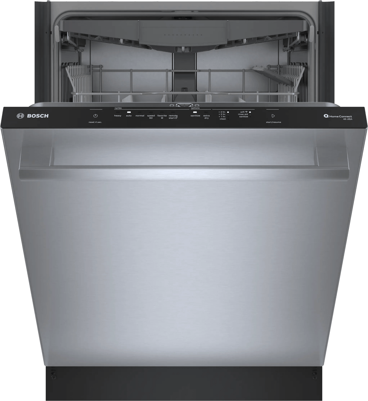 100 Premium Dishwasher 24" Stainless Steel Anti-fingerprint