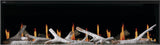 Luminex 65 LCD Electric Linear Built-in Fireplace