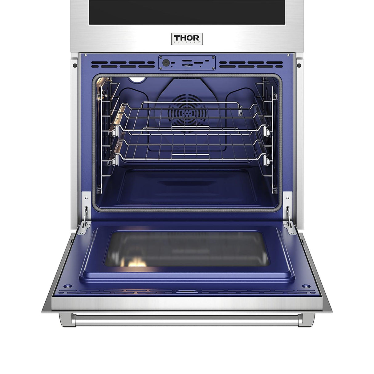 Professional 30-inch Combination Microwave Wall Ovens- Stainless Steel