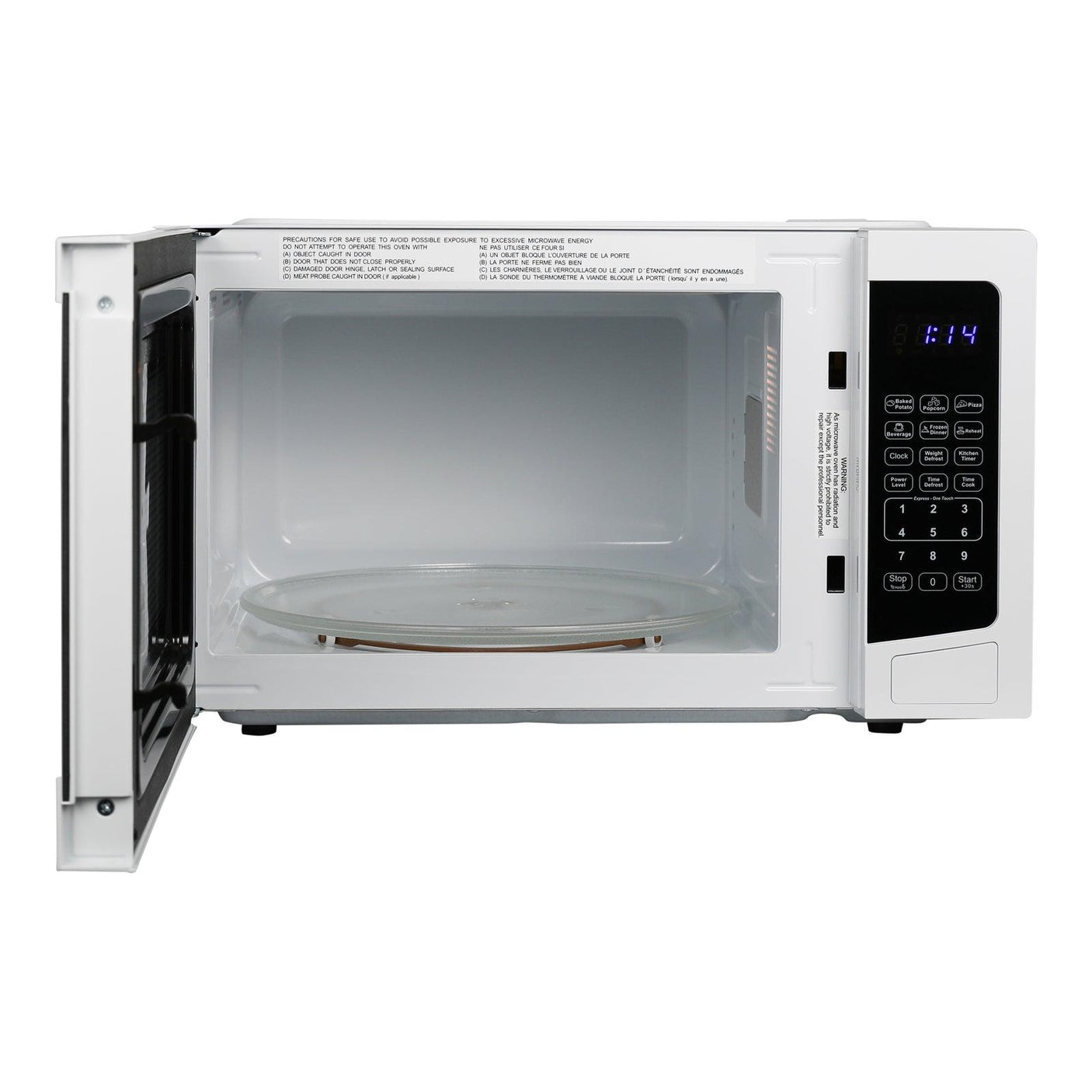 Avanti 1.1 cu. ft. Microwave Oven - Black