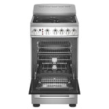 Avanti 20-Inch Freestanding Electric Range with Ceramic Glass Cooktop, in Stainless Steel (CERU200P3S)