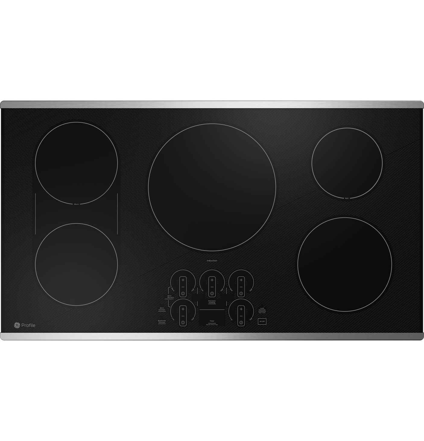 GE Profile™ ENERGY STAR® 36" Built-In Touch Control Induction Cooktop