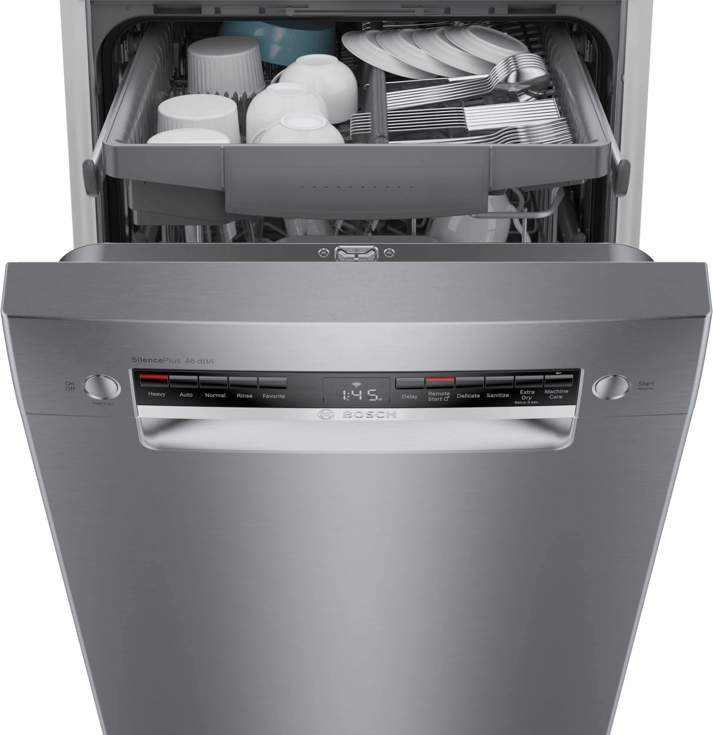 300 Series Dishwasher 17 3/4" Stainless Steel Anti-fingerprint