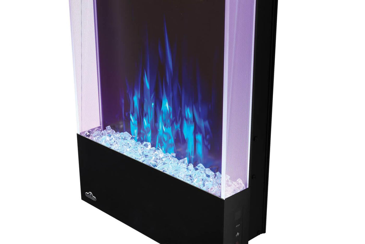 Allure Vertical Prestige 38 Wall Hanging Electric Fireplace