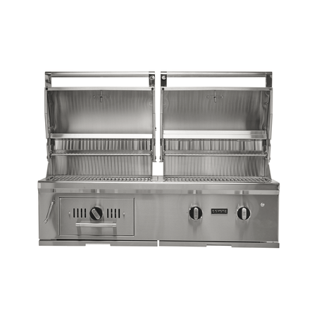 50" Hybrid Built-In NG Grill