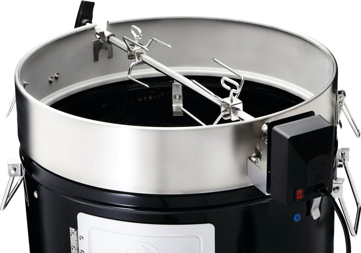 Apollo 18 Charcoal Water Smoker , Charcoal, Black