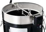 Apollo 22 Charcoal Water Smoker , Charcoal, Black