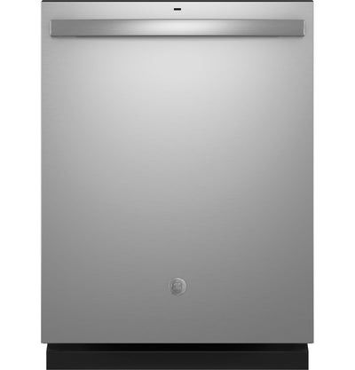 GE® ENERGY STAR® Top Control with Plastic Interior Dishwasher with Sanitize Cycle & Dry Boost