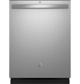 GE® ENERGY STAR® Top Control with Stainless Steel Interior Door Dishwasher with Sanitize Cycle & Dry Boost