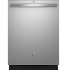 GE® ENERGY STAR® Top Control with Plastic Interior Dishwasher with Sanitize Cycle & Dry Boost