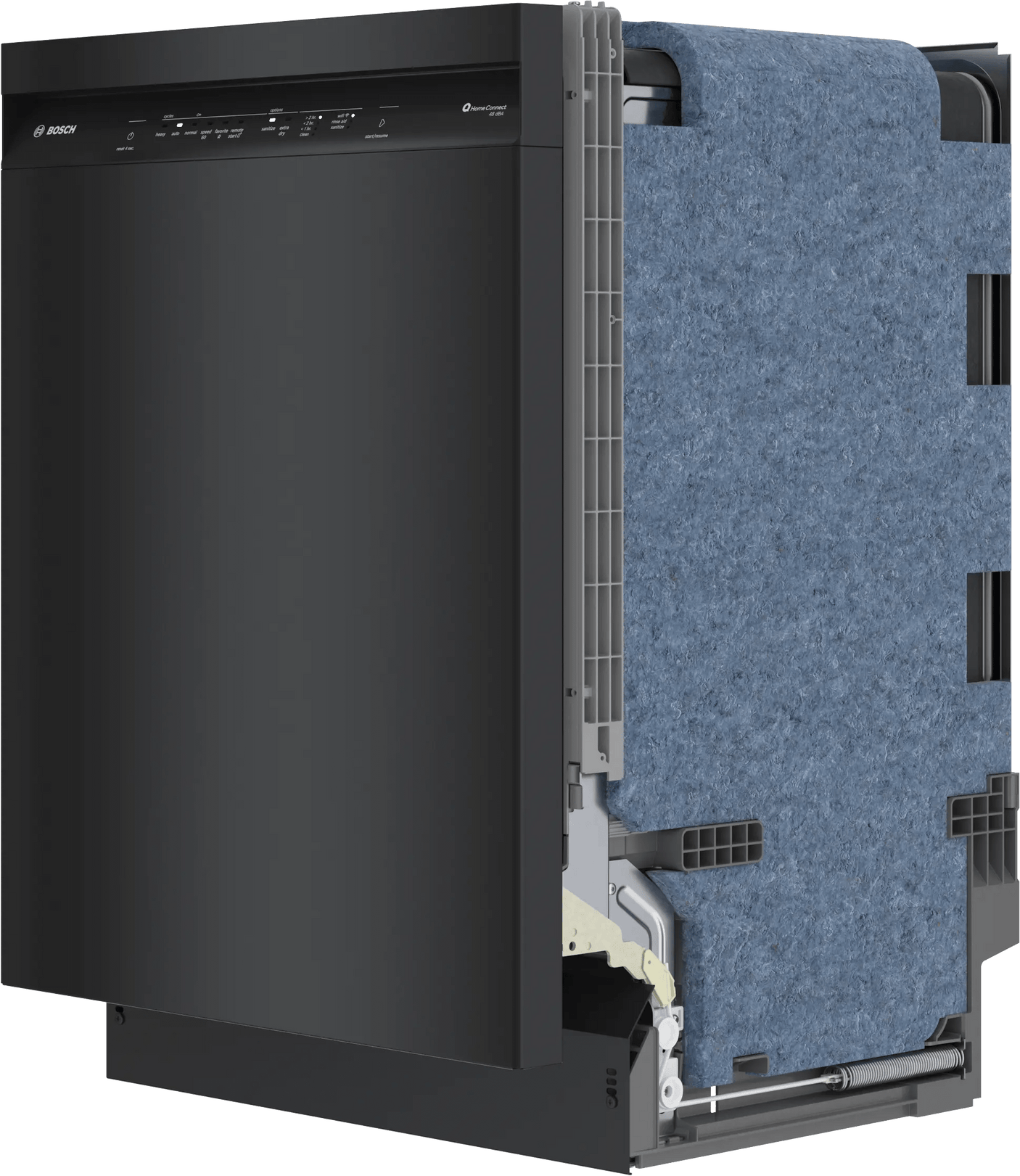 100 Plus Dishwasher 24" Black
