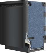 100 Plus Dishwasher 24" Black