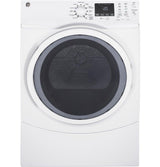 GE® 7.5 cu. ft. Capacity Front Load Gas Dryer with Steam