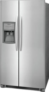 Frigidaire 25.5 Cu. Ft. Side-by-Side Refrigerator