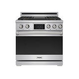 X Series 36-inch Professional Freestanding Dual Fuel Gas Range