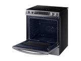5.8 cu. ft. Slide-In Electric Range in Black Stainless Steel