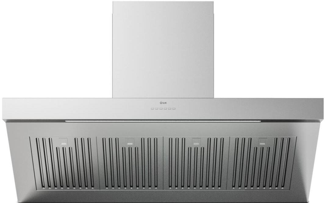 Professional Plus 48 Inch Stainless Steel Wall Mount Convertible Range Hood
