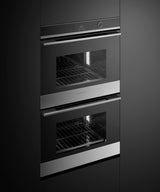 30" Series 9 Contemporary Self-Cleaning Double Oven