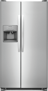 Frigidaire 22.1 Cu. Ft. Side-by-Side Refrigerator