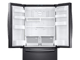 18 cu. ft. Counter Depth French Door Refrigerator in Black Stainless Steel