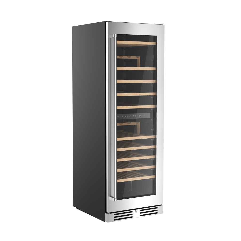 Thor Kitchen 24-inch Freestanding Dual Zone Wine Cellar - Model Twc2470d