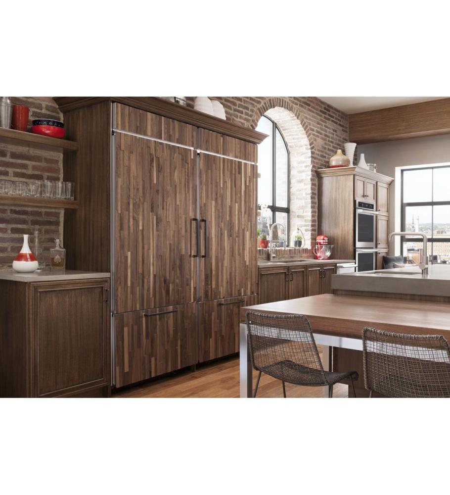 20.8 Cu. Ft. 36-Inch Width Built-In Bottom-Freezer Refrigerator, Overlay Panel-Ready - Panel Ready