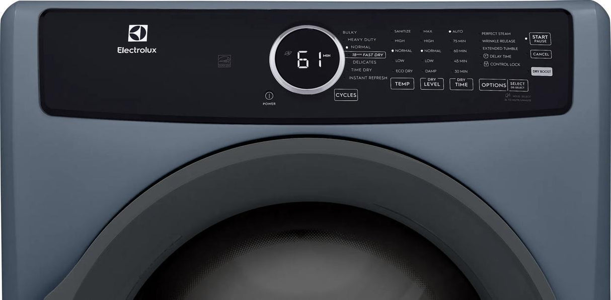 Front Load Perfect Steam™ Gas Dryer with Instant Refresh - 8.0 Cu. Ft.