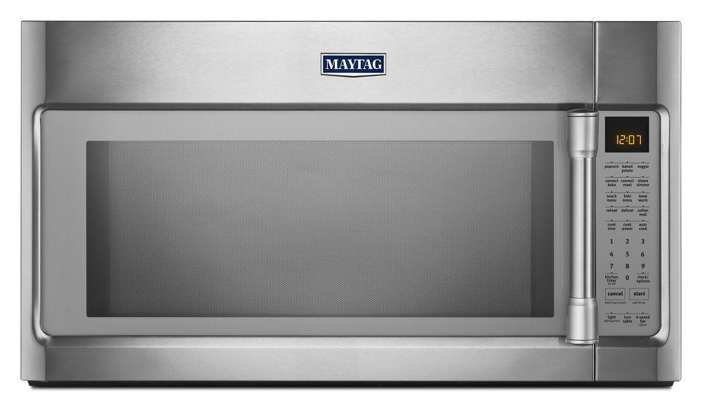 Over-the-Range Microwave with EvenAir Convection Mode - 1.9 cu. ft.