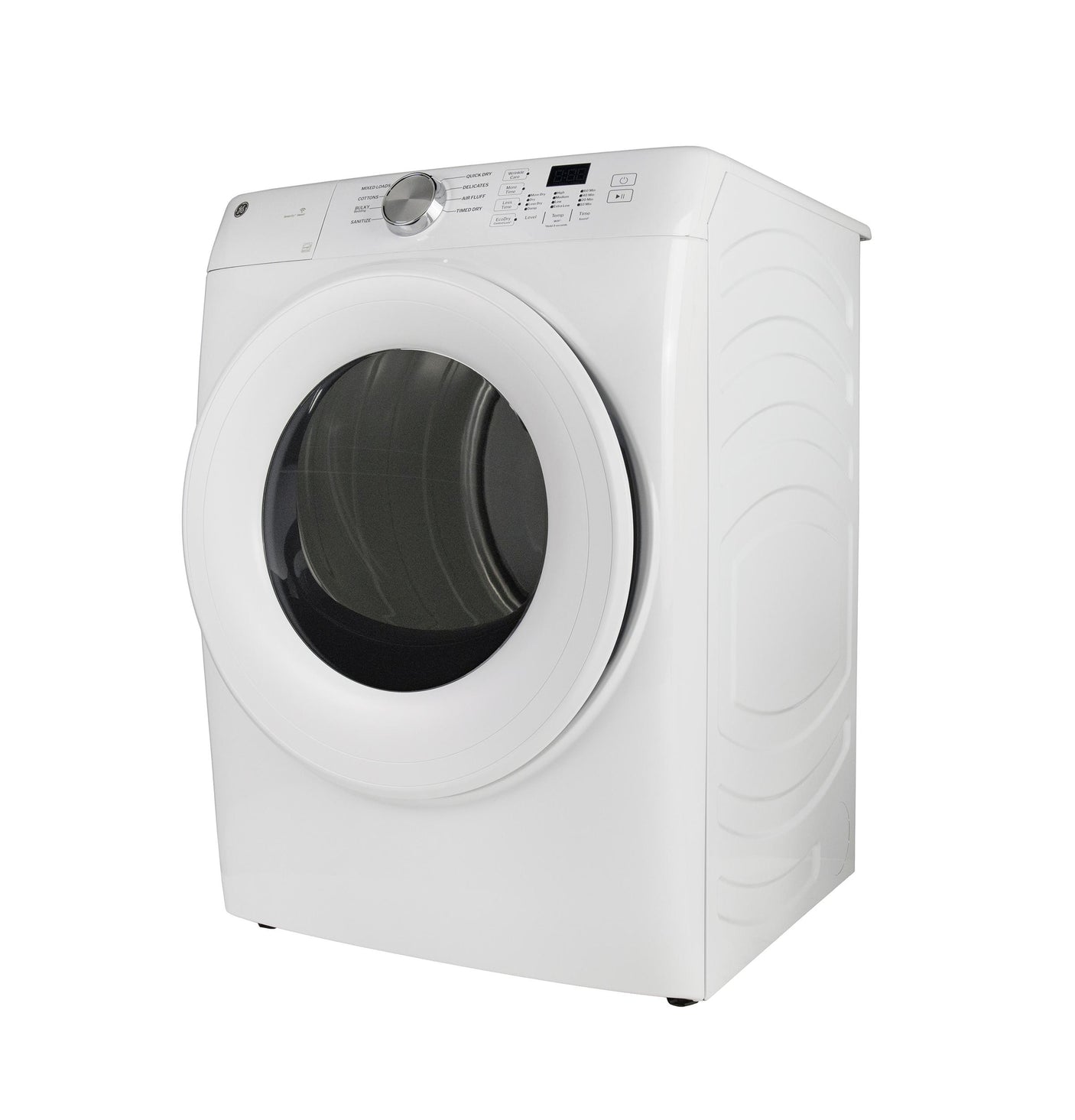 GE® ENERGY STAR® 7.8 cu. ft. Capacity Smart Front Load Electric Dryer