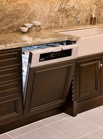 Integrated, Fullsize Dishwasher