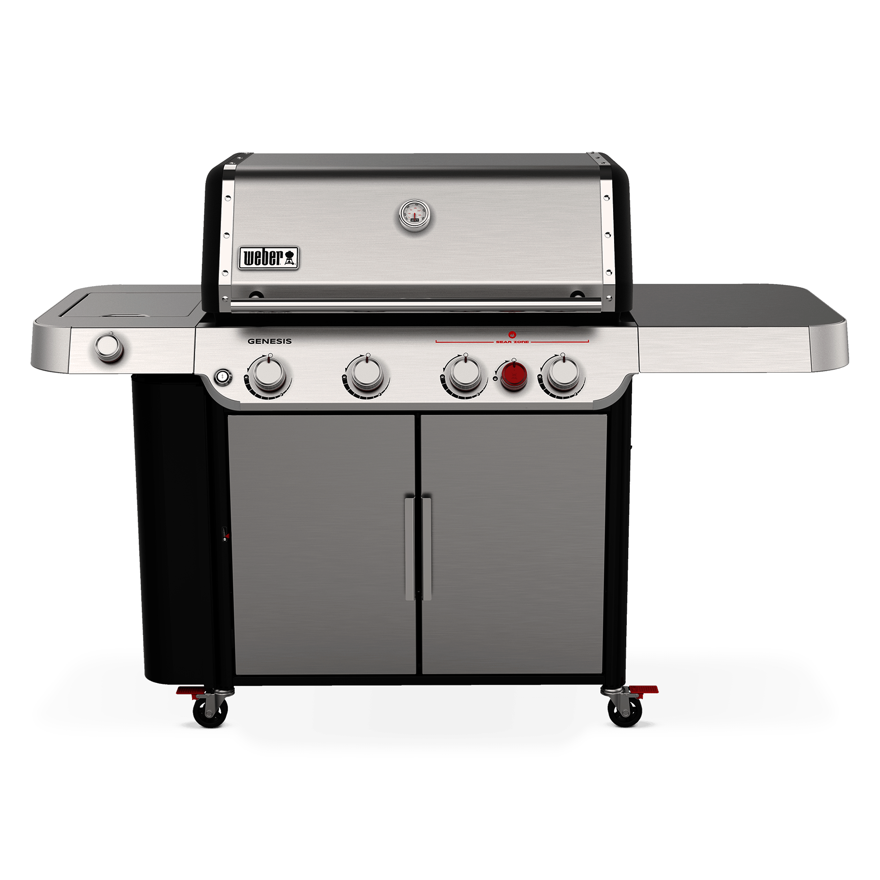 Genesis S-435 Gas Grill (Liquid Propane) - Stainless Steel