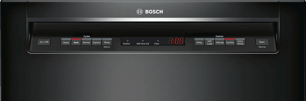 Dishwasher 24" Black