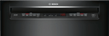 Dishwasher 24" Black