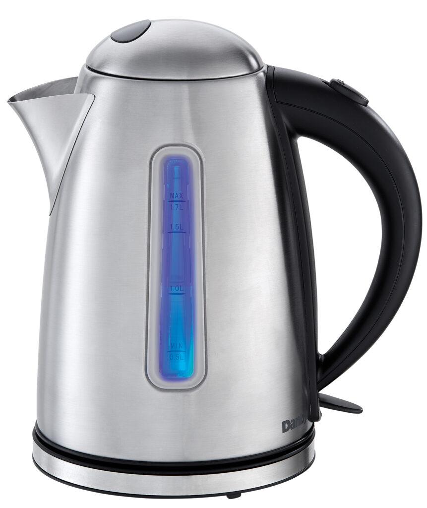 Danby 1.7L Kettle in Stainless Steel