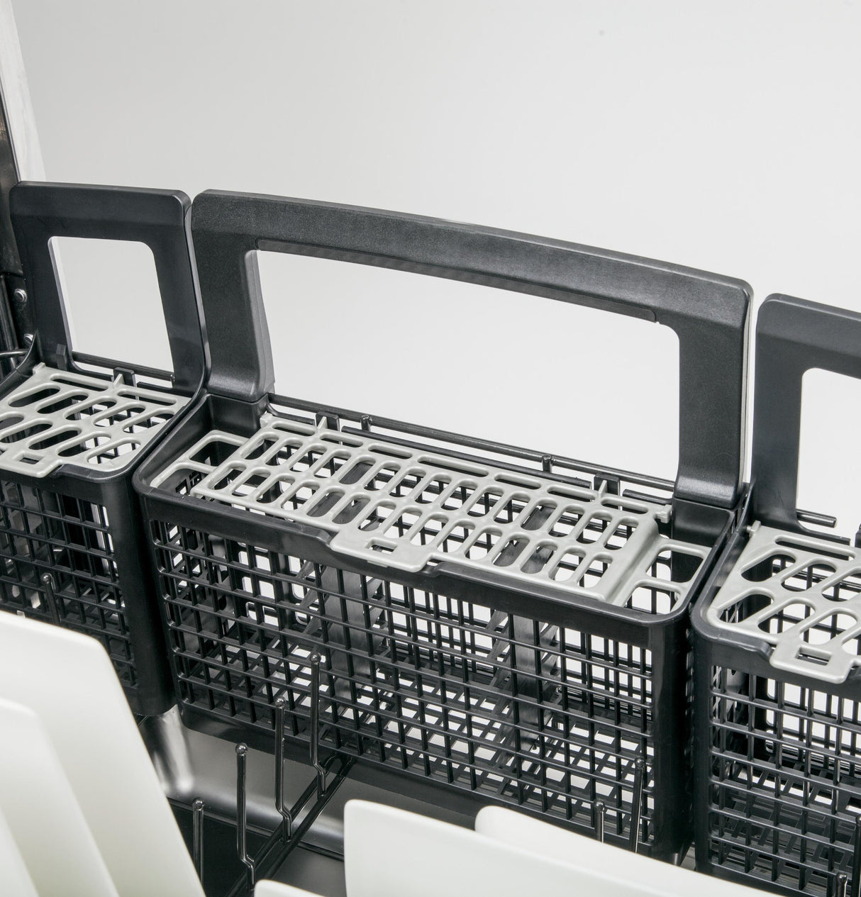 GE® Stainless Steel Interior Dishwasher with Hidden Controls