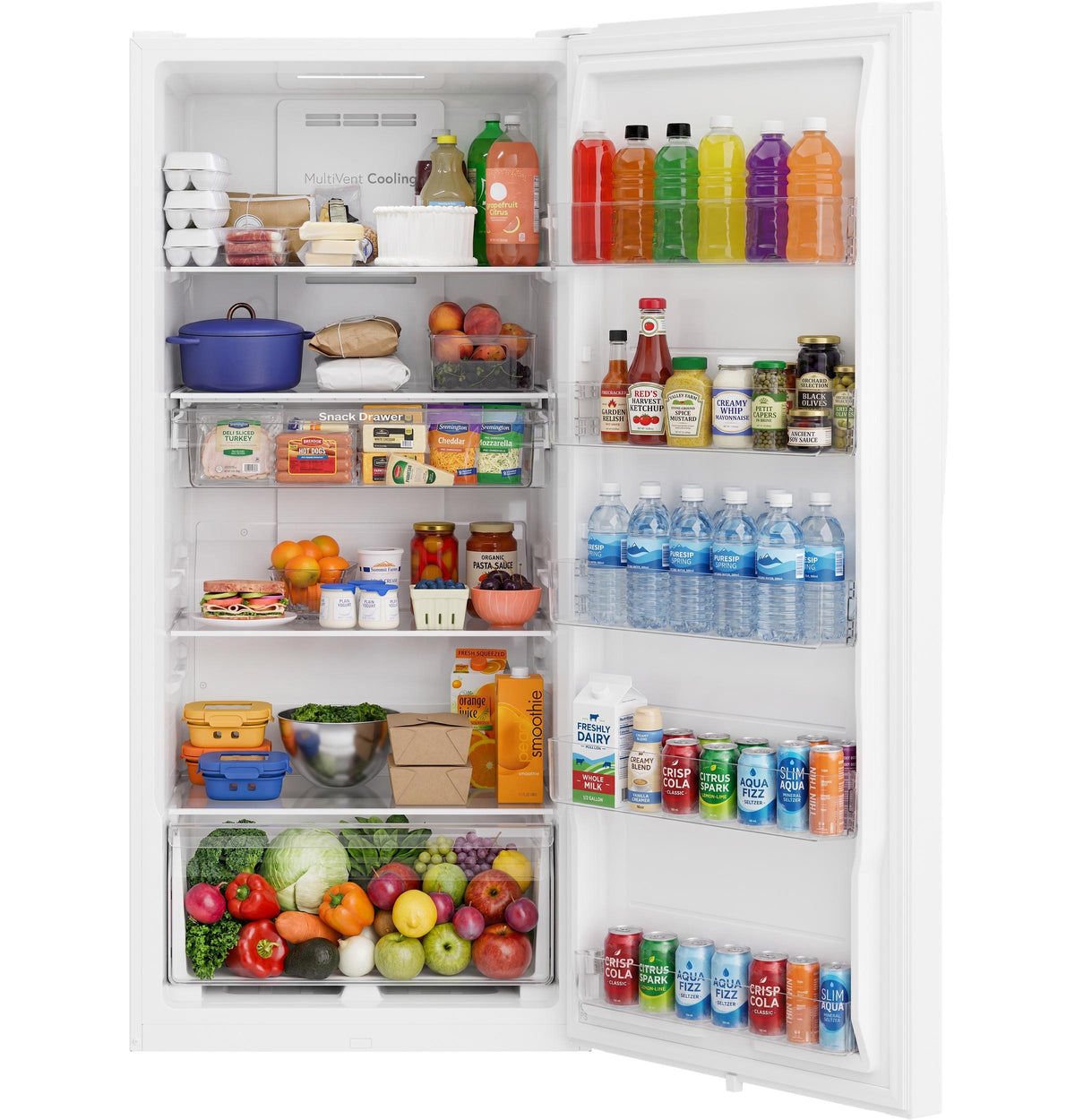 GE® ENERGY STAR® 17.9 Cu. Ft. Smart Garage Ready Convertible Upright Freezer