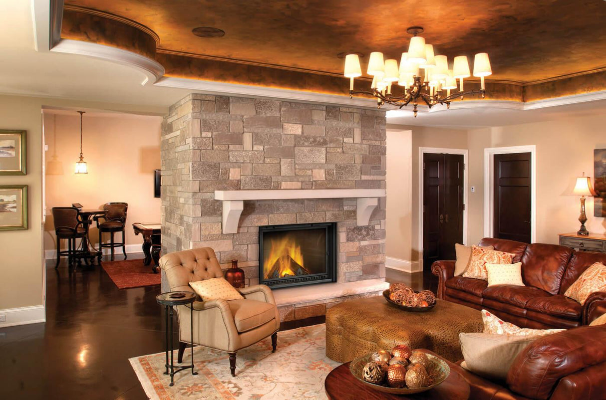 High Country 5000 Wood Fireplace