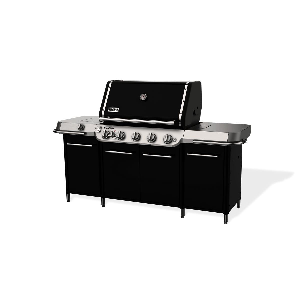 Summit® GC38 E Grill Center (Liquid Propane) - Black