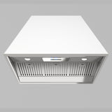 XO 36in Designer Hood Matte white