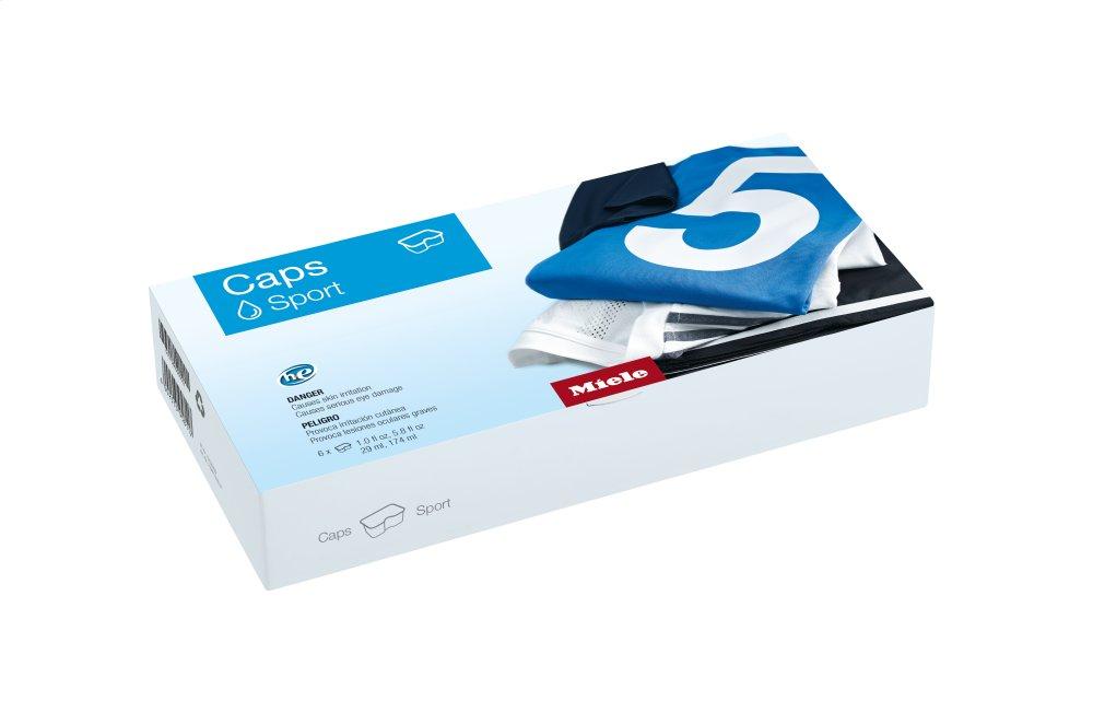 WA CSP 0601 L - Sport capsules 6-pack special detergent for synthetic fabrics.